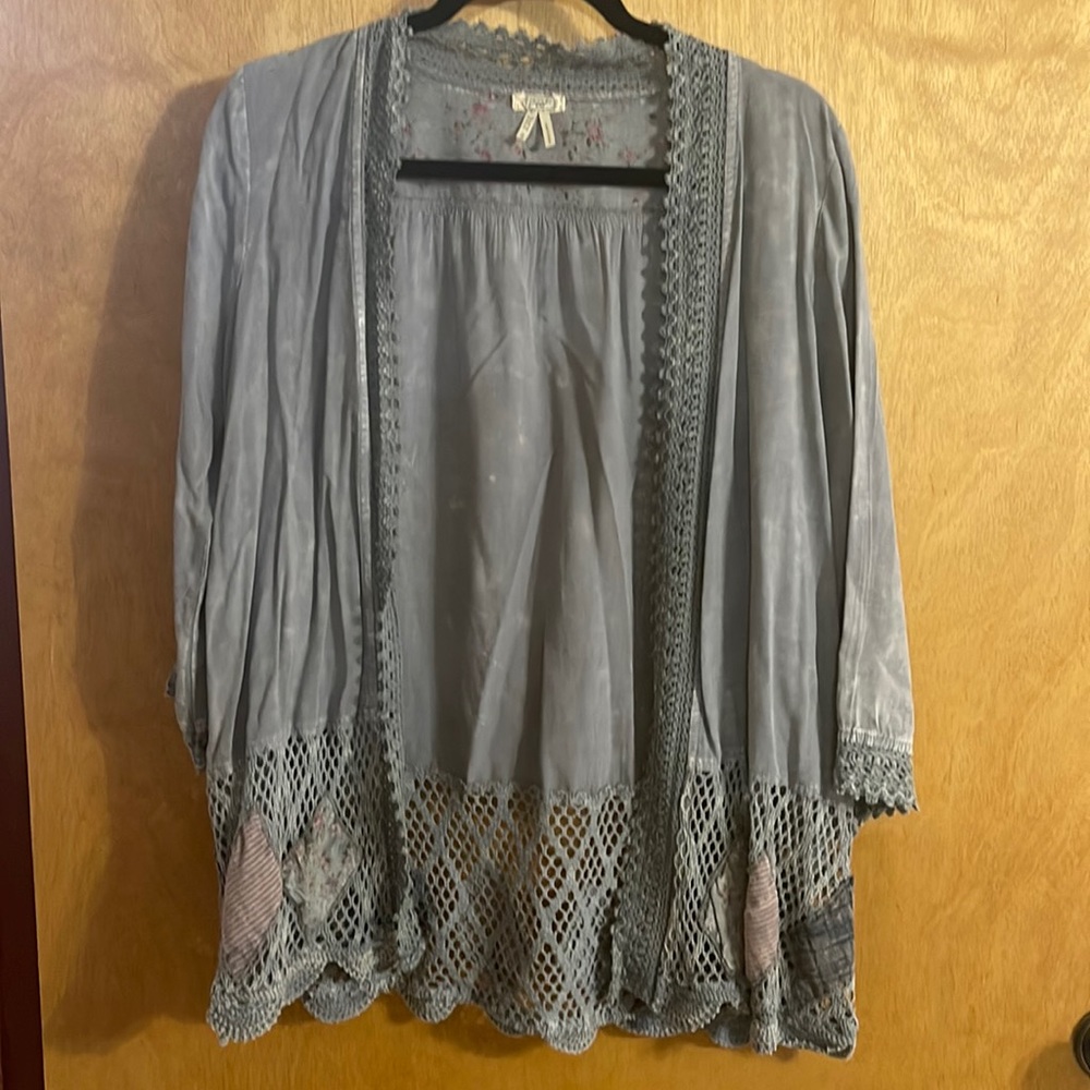 Tye die style cardigan